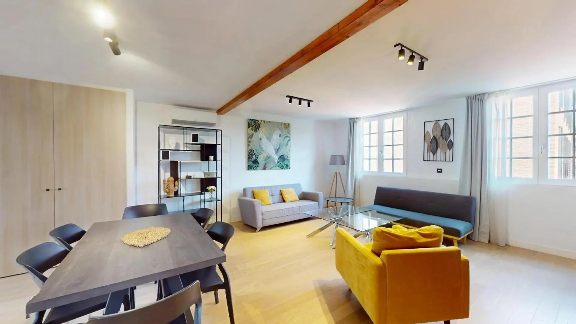 Apartamento Hyper Centre T3 Duplex-Terrace, Esquirol Toulouse