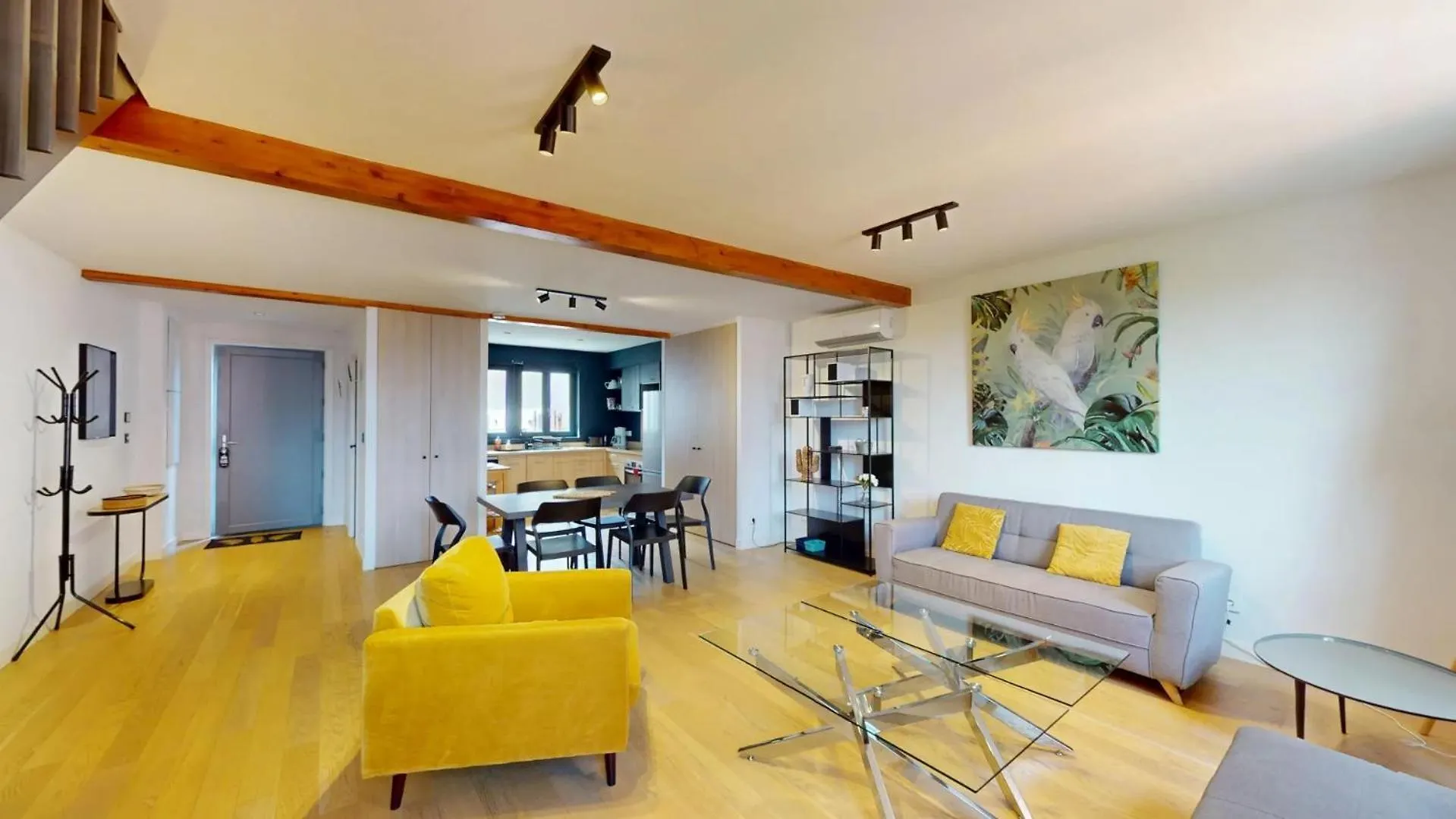 Apartamento Hyper Centre T3 Duplex-Terrace, Esquirol Toulouse 0*,  Francia
